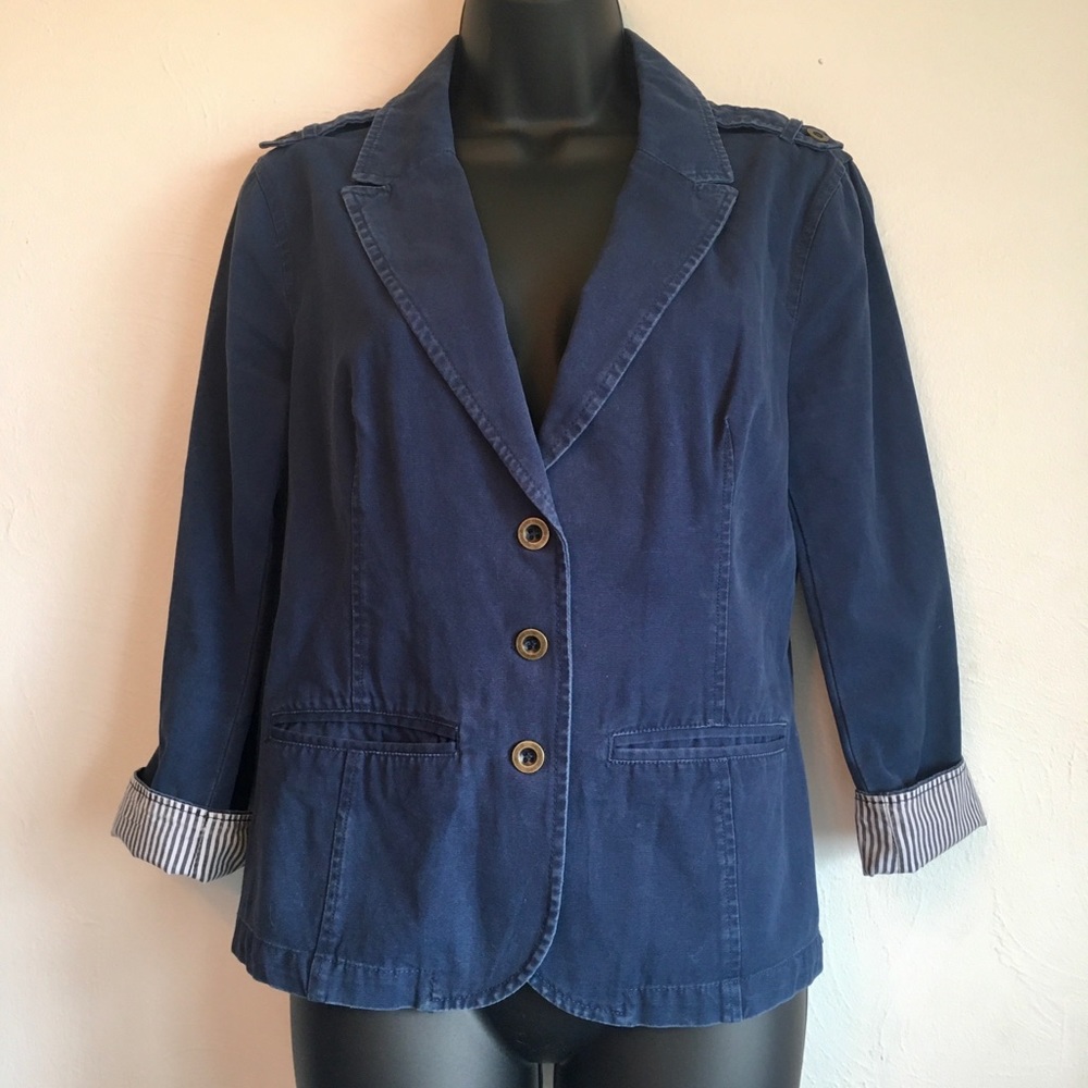 Volcom blazer jacket.